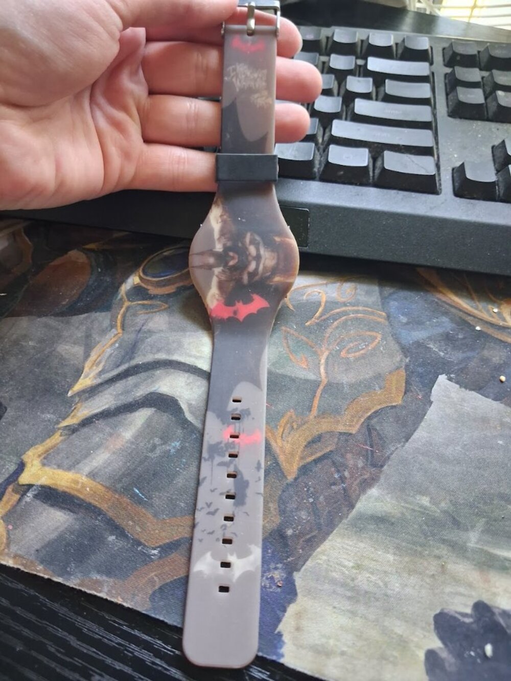 DC Batman digital watch **needs battery**